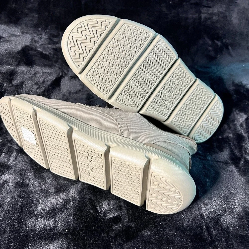 Skechers Slip-ins Garza Clive Sneakers Mens US 10.5 Taupe Memory Foam Shoes‎